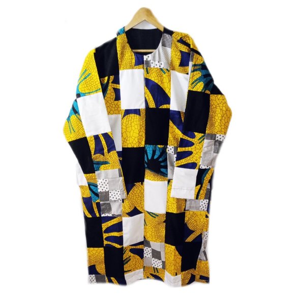 Other - NEW Custom Made Patchwork 1 Of 1 Injahaz Set With Harem Pants "Coral Theme"